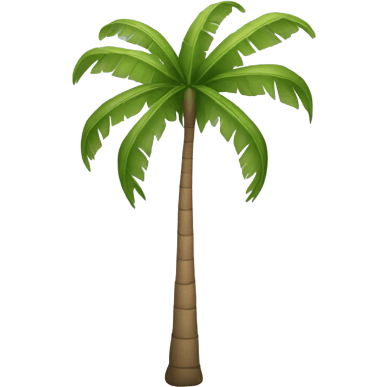 Palm emoji