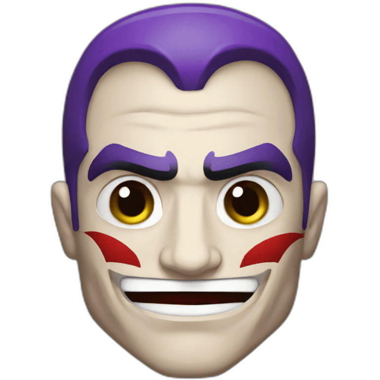 joker MMA Fighter  emoji