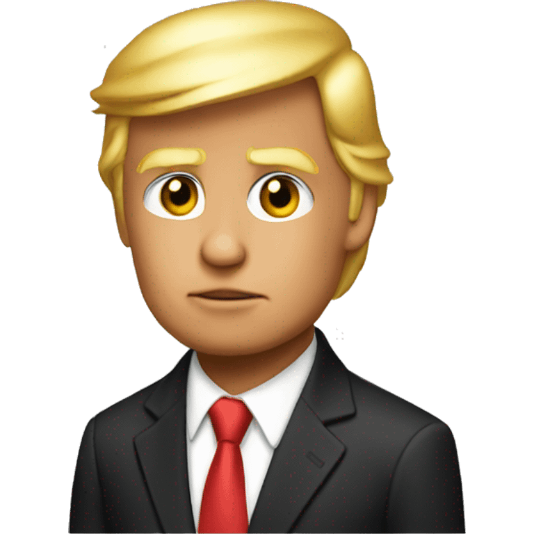 Donald Trump young emoji