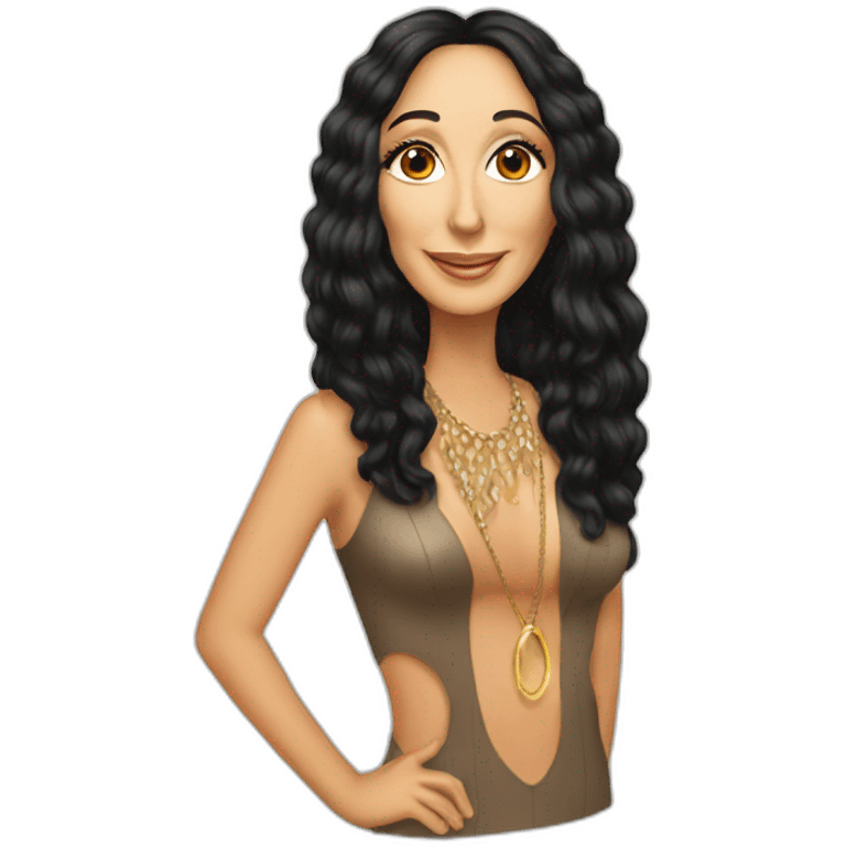 Cher emoji