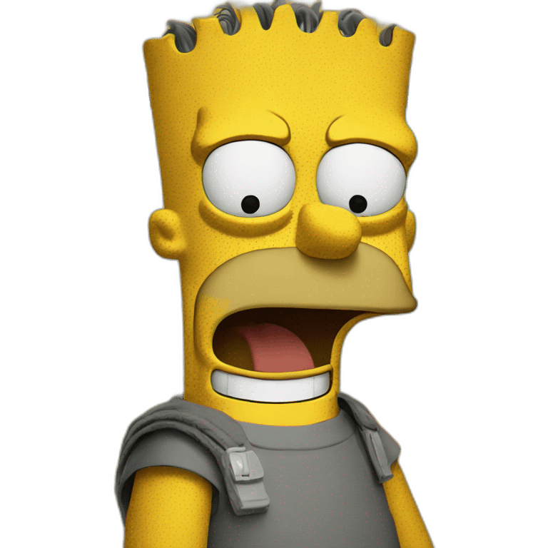 Bart simpson tunisien emoji