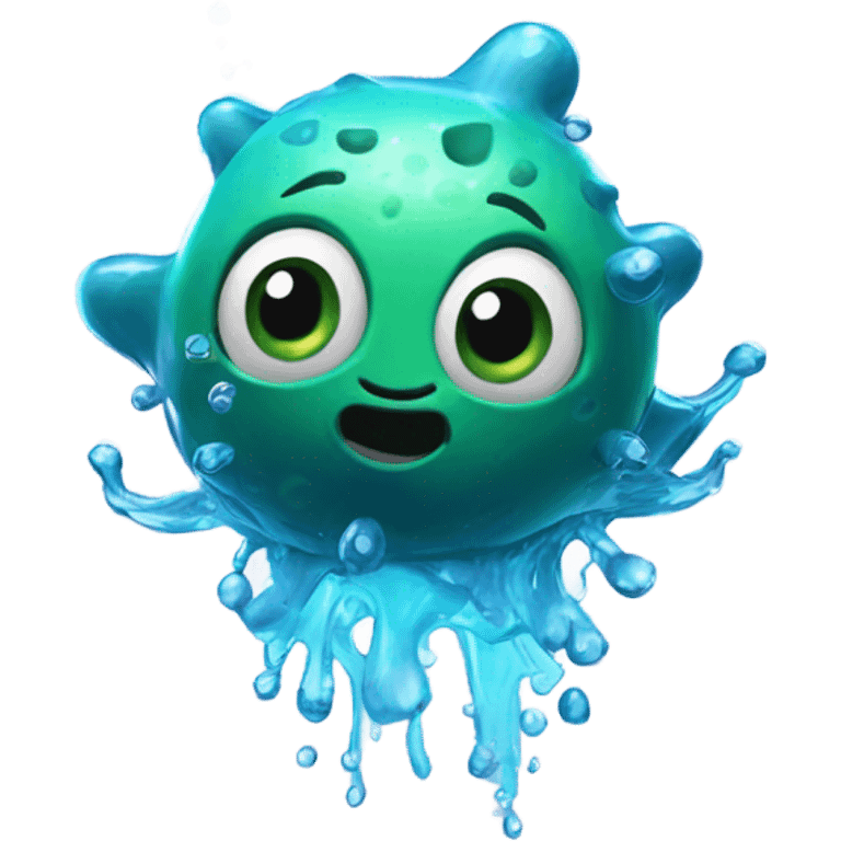 Fortnite Water Sprite squishe emoji