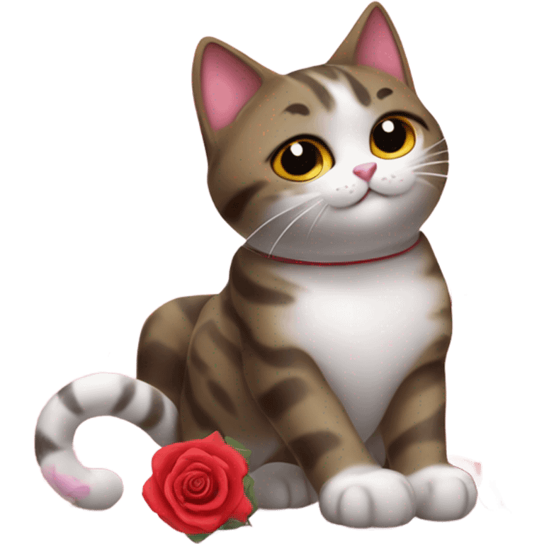 valentine's day cats emoji