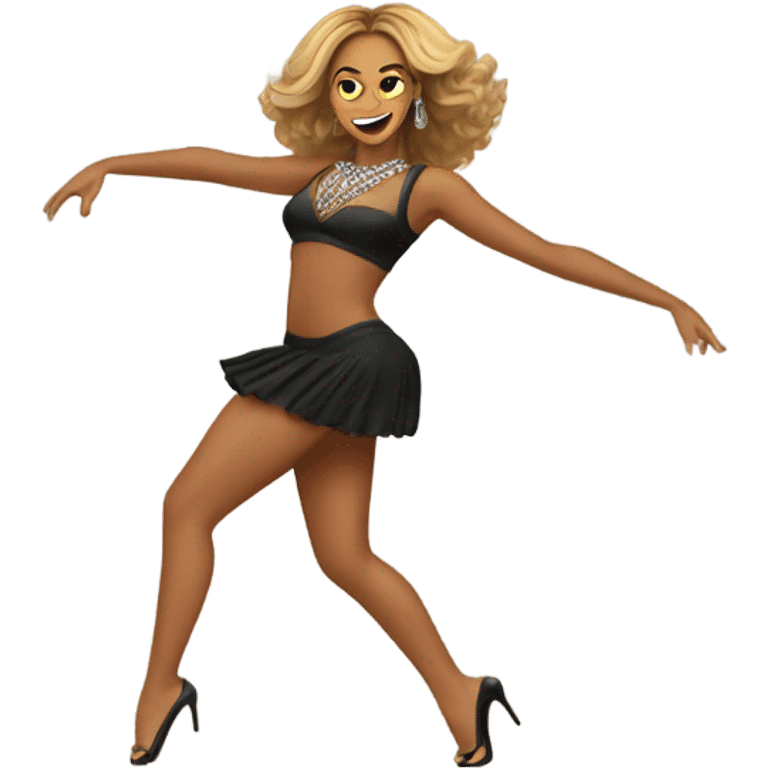 Beyonce dancing  emoji