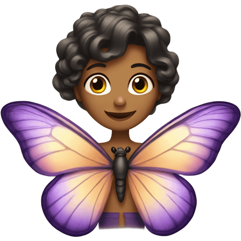 Mariposa emoji