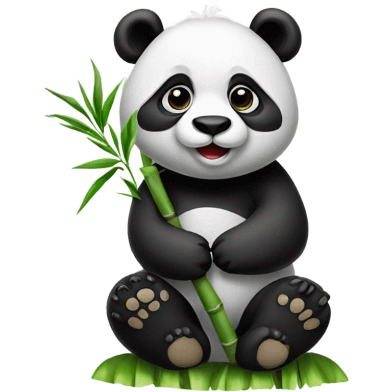 Panda emoji