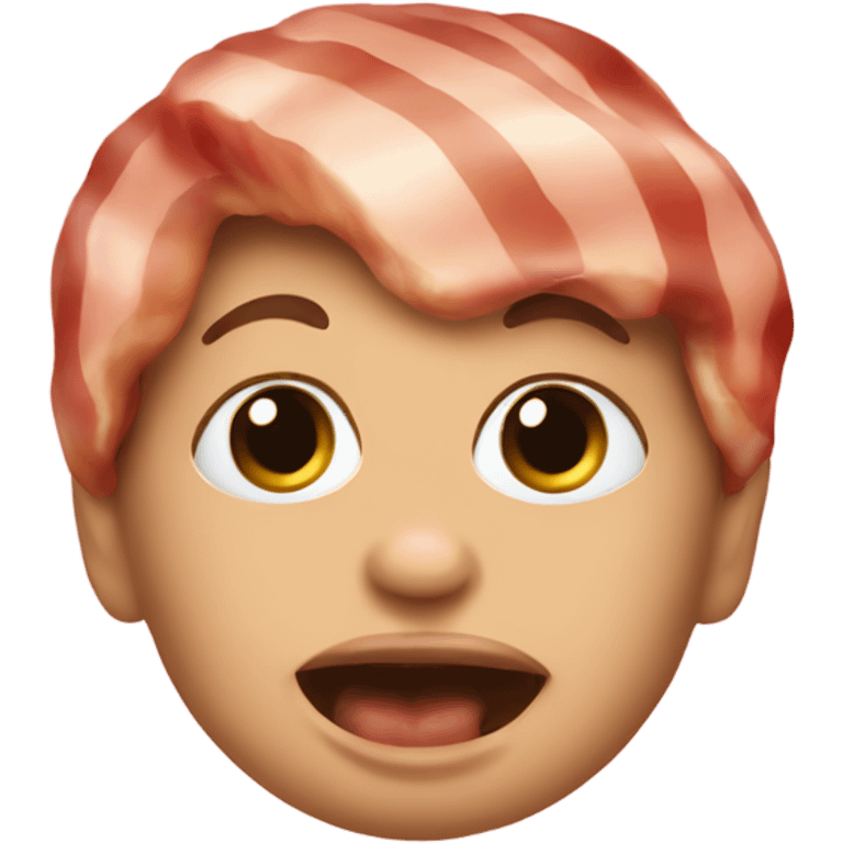 Bacon baby emoji