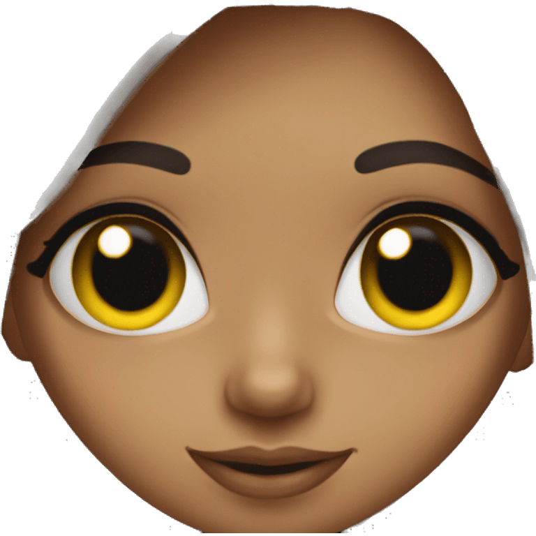 Girl whit mascara  emoji