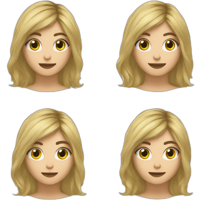 Louane emoji