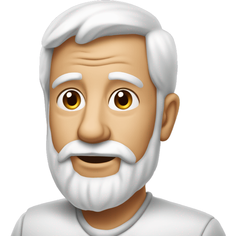 Père Noël Gross est mignon  emoji