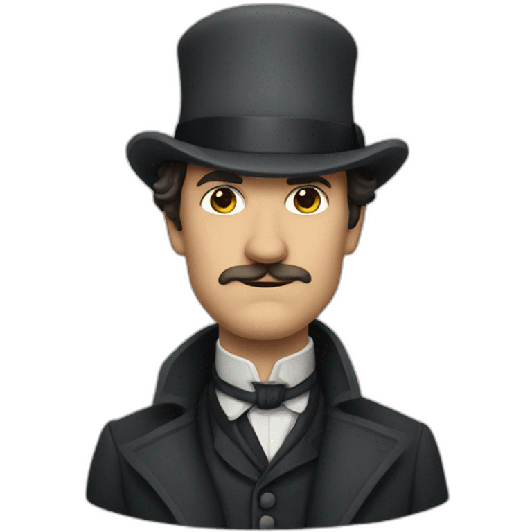 sherlock holmes emoji