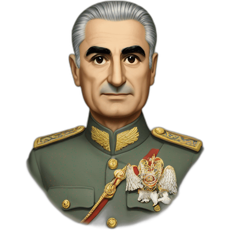 Mohammad reza shah pahlavi emoji