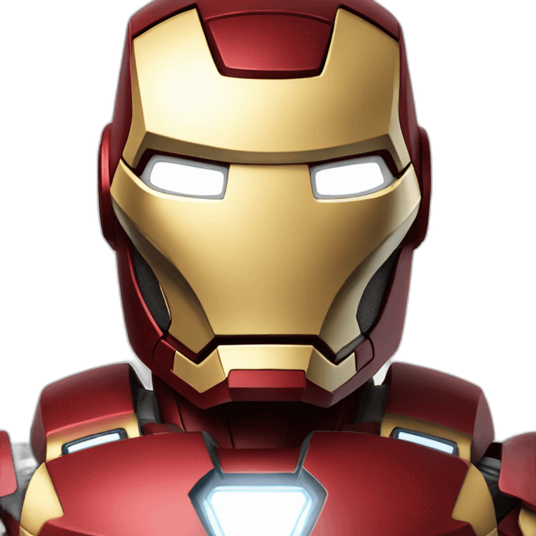 Iron man emoji