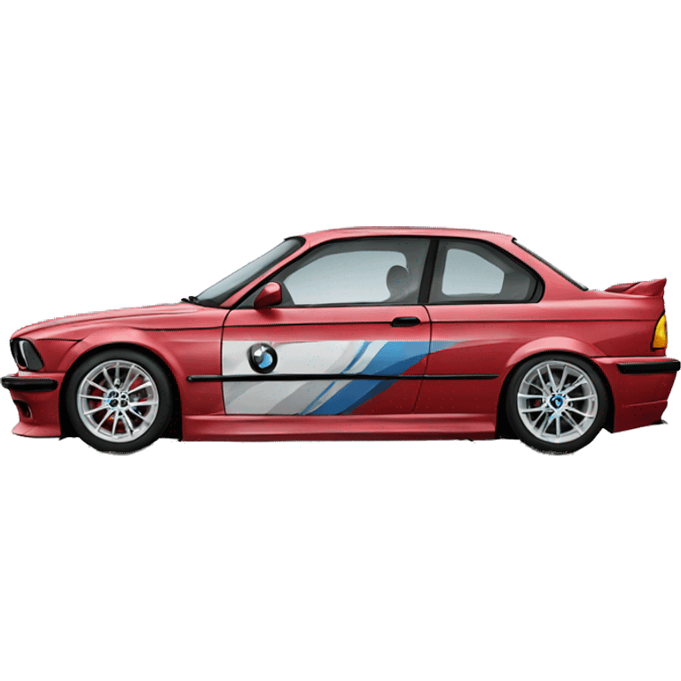 bmw drifting emoji