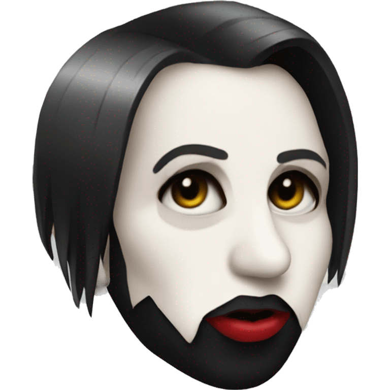 marilyn manson emoji