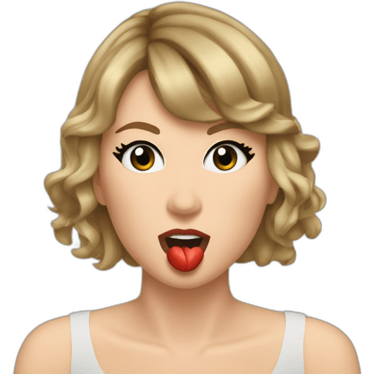 taylor-swift-throating-bbc emoji