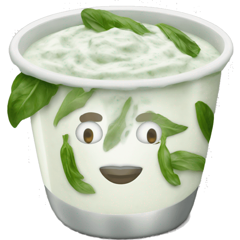 Tzatziki sauce emoji