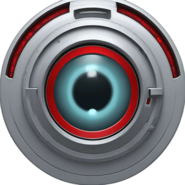 hal 9000 red emoji