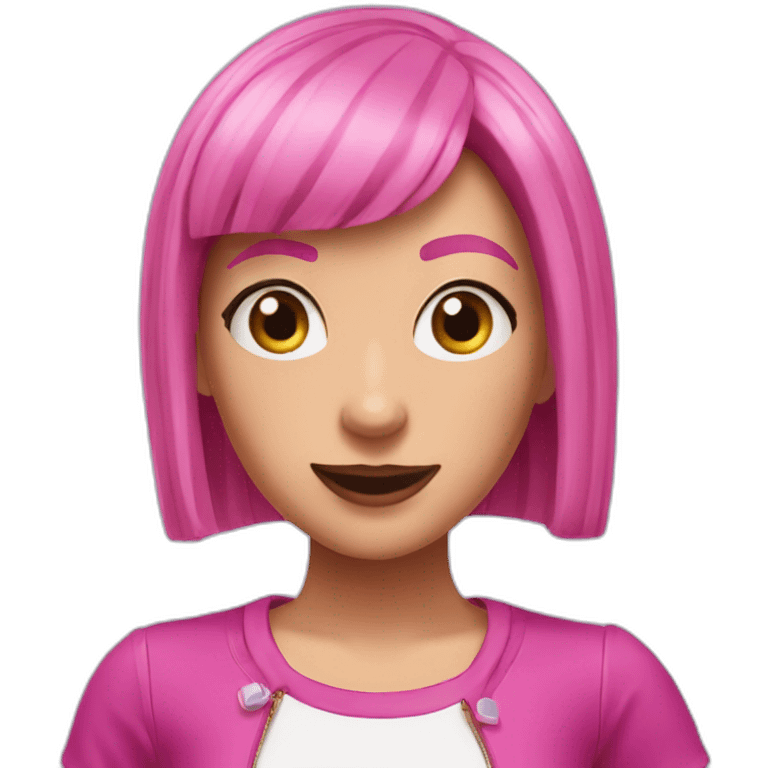 Stephanie Lazy town emoji