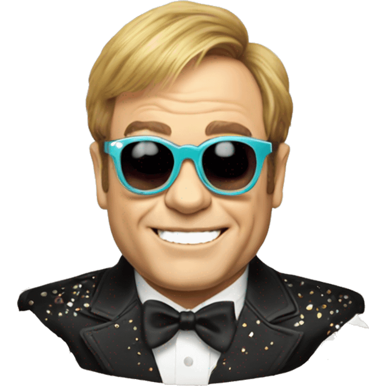 Elton John  emoji