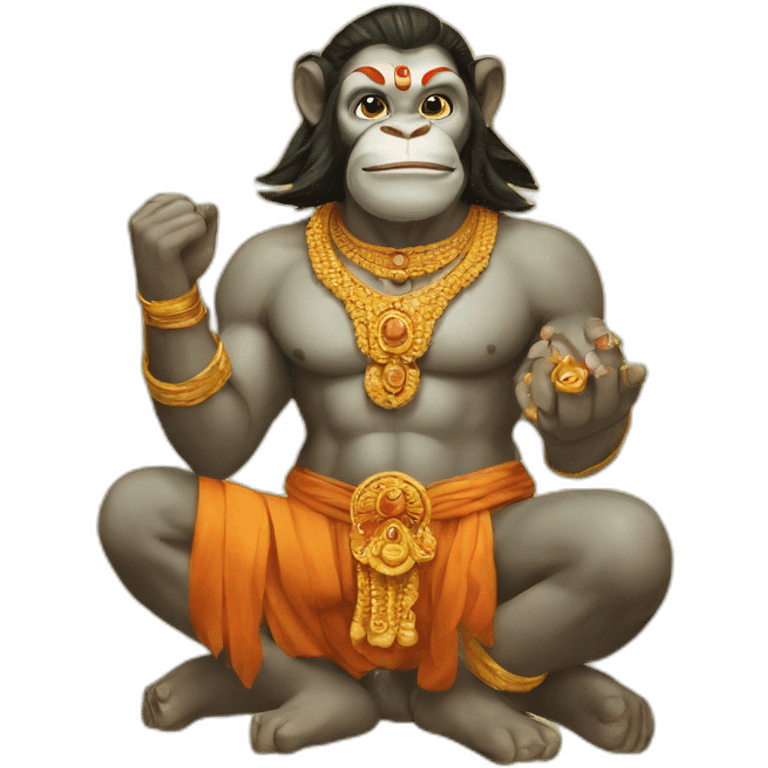 Hanuman emoji