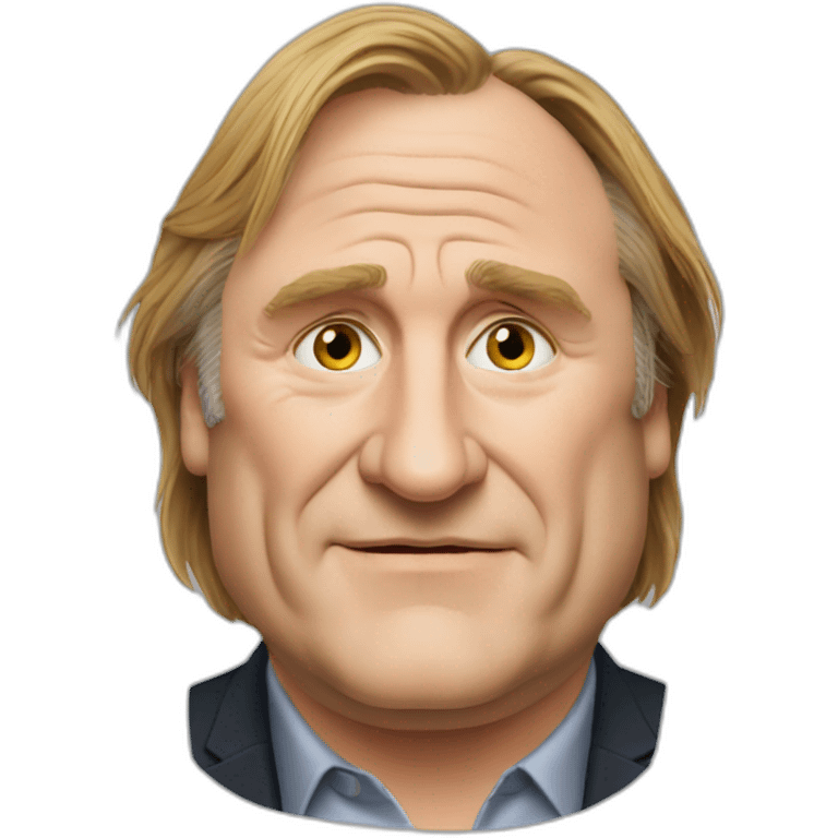 Gérard Depardieu  emoji