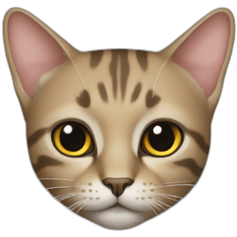 AI CAT emoji