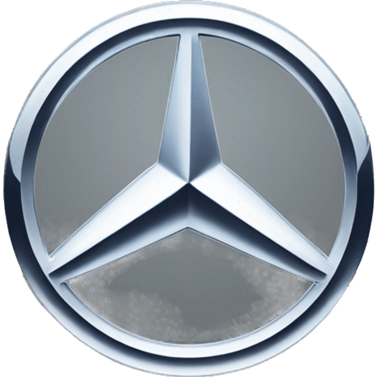 Mercedes logo emoji