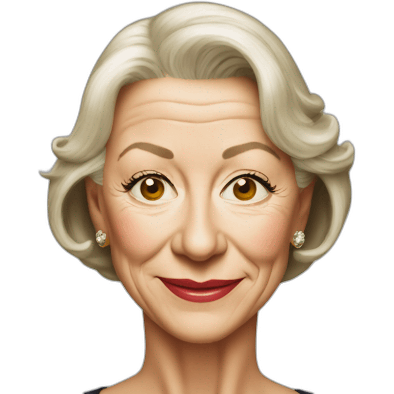 helen mirren emoji