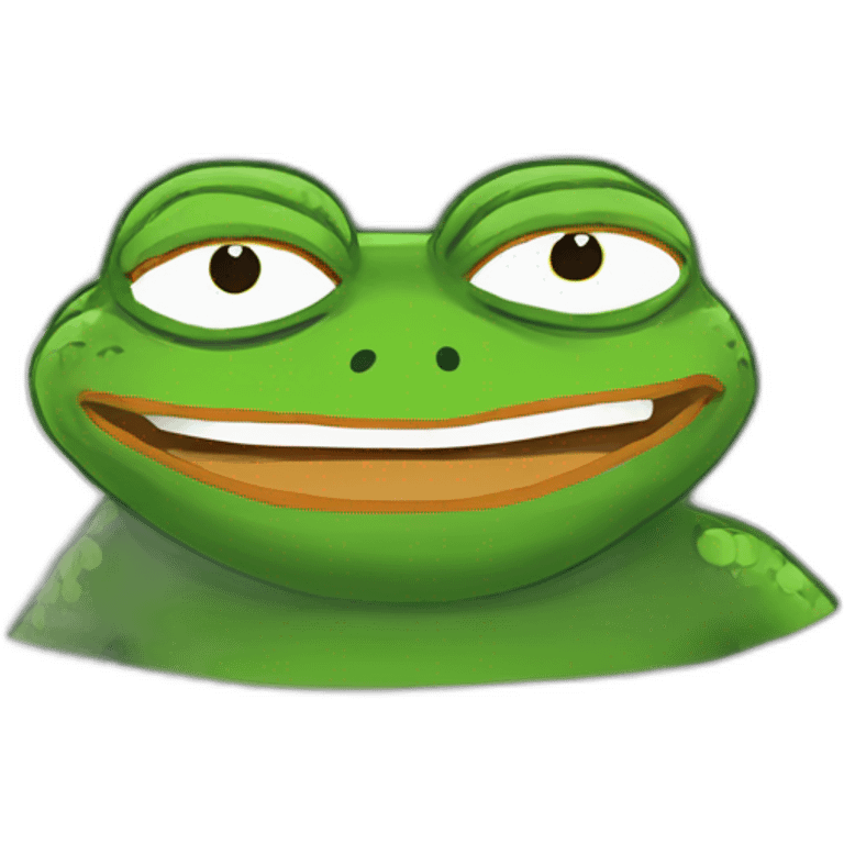 pepe frog super saiyajin 3 emoji