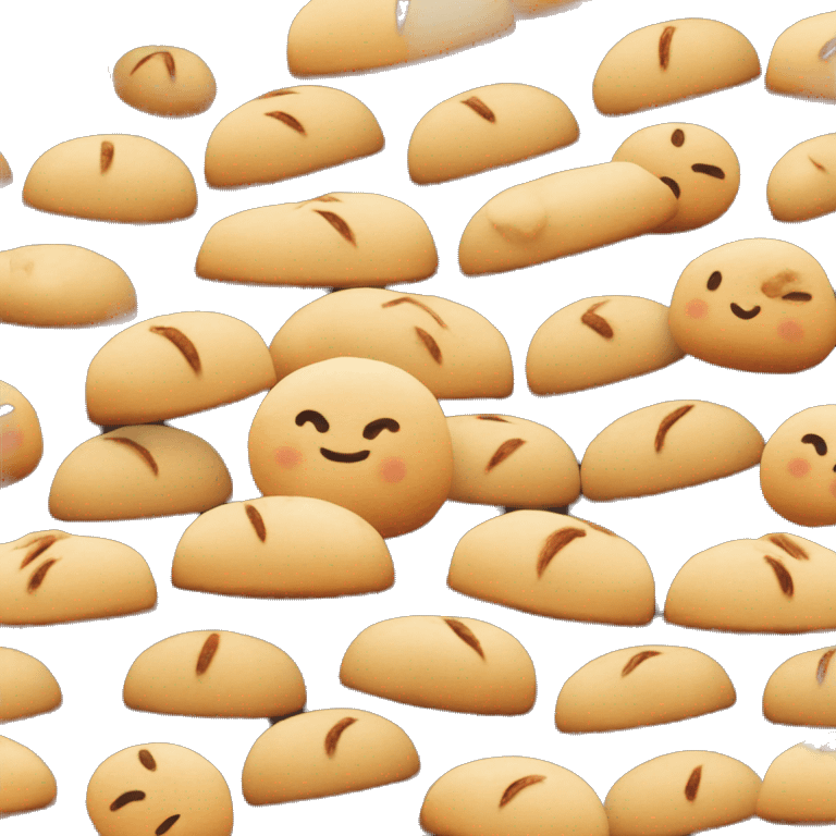 cinnamon bao emoji