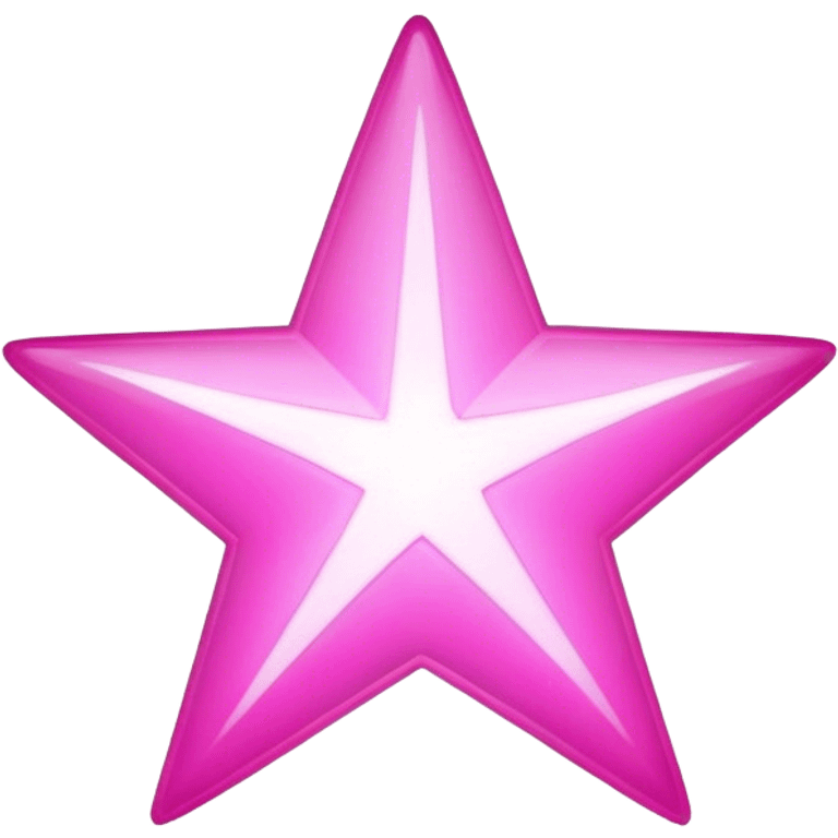 pink magic stars icon emoji