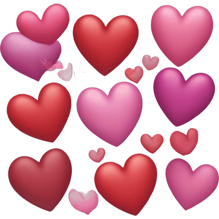 Hearts-love emoji