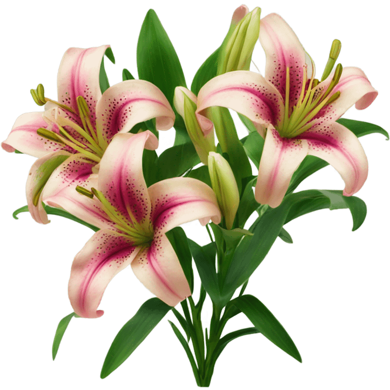 Lillies emoji