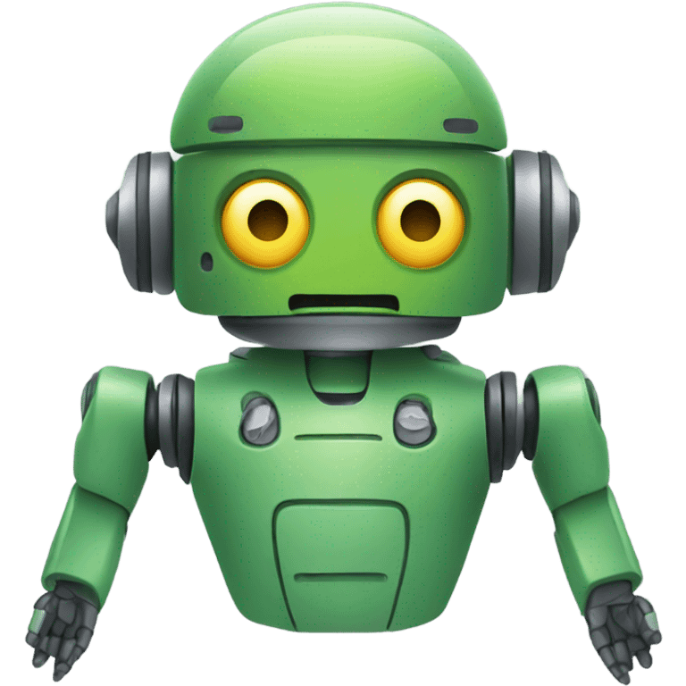 Android robot logo emoji