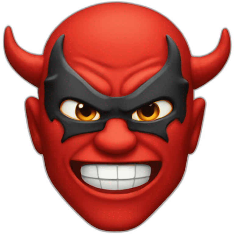 Red devil emoji