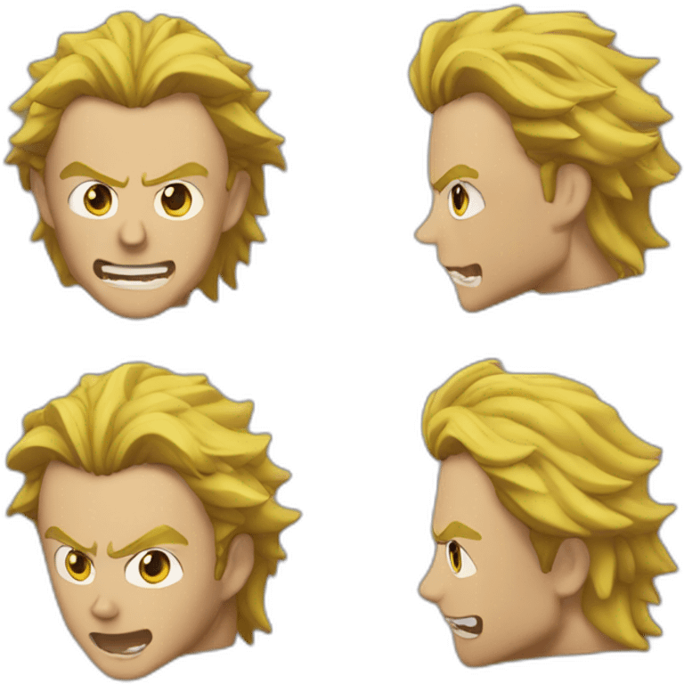 Dio brando emoji