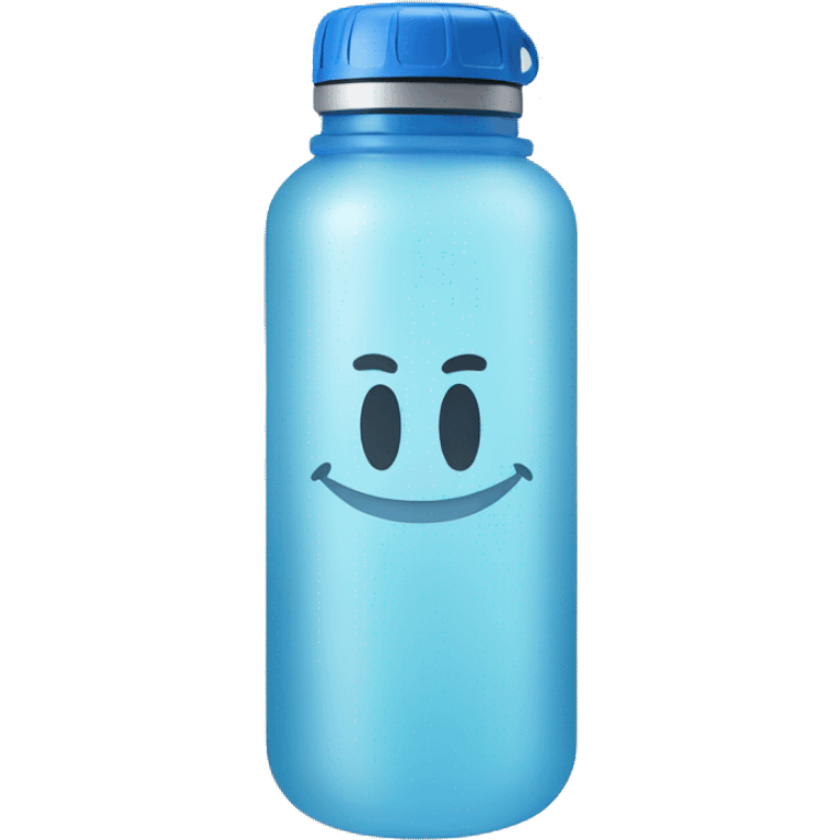 Water bottle reusable  emoji