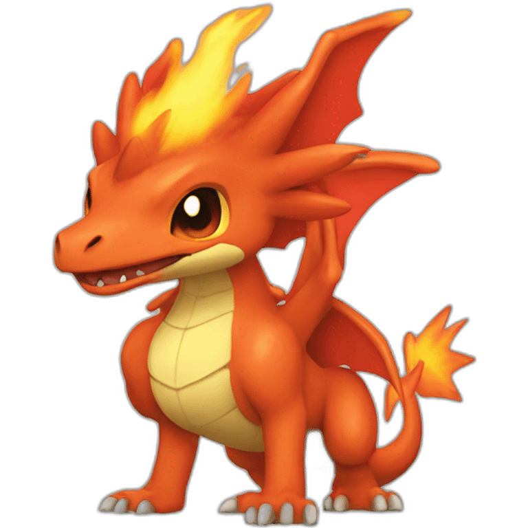 dracaufeu Pokémon emoji