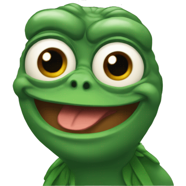 pepe emoji using face of Jirka Kára emoji