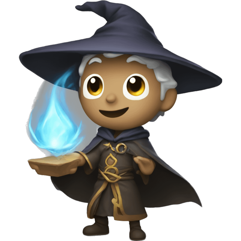 mage in action emoji