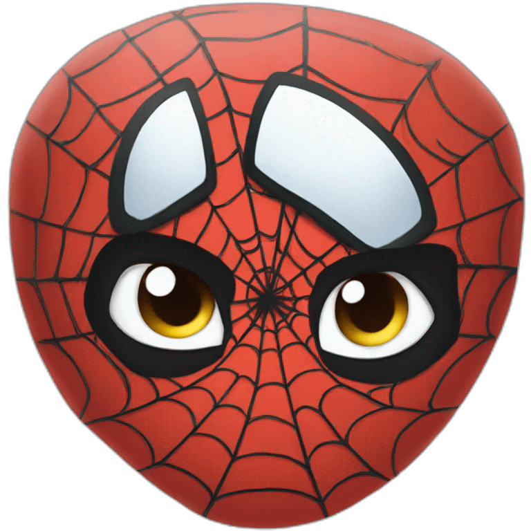 Spider man marvel emoji