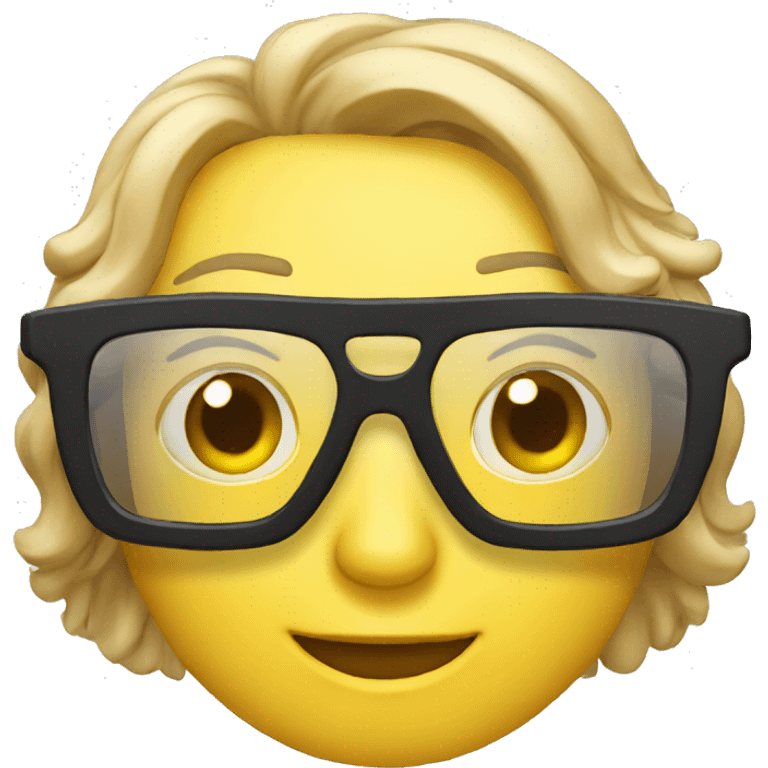 3d glasses emoji