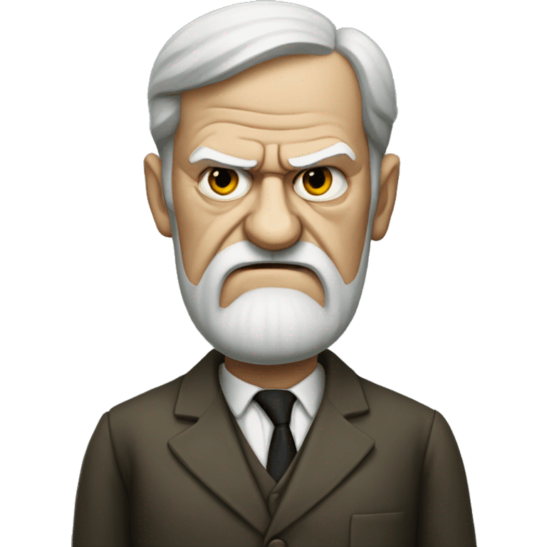 sigmund freud angry emoji