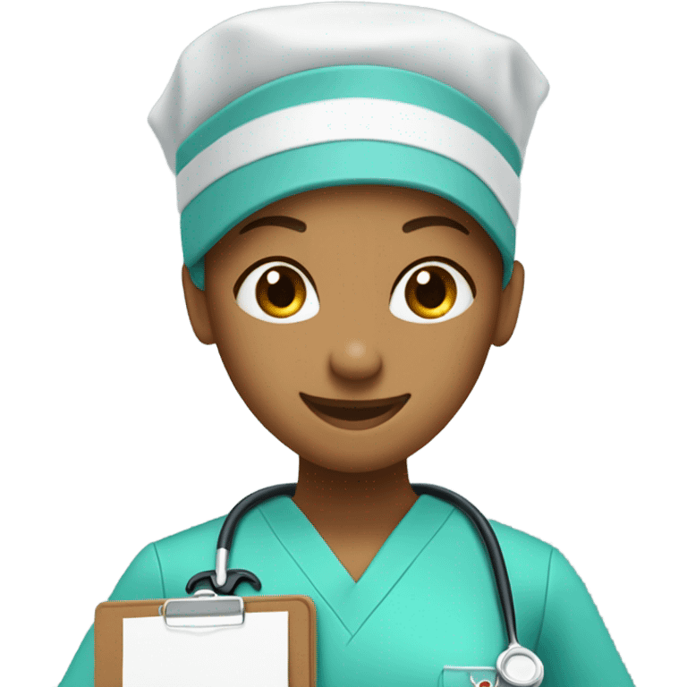 Nurse emoji