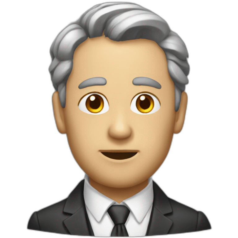 Hitchcok emoji