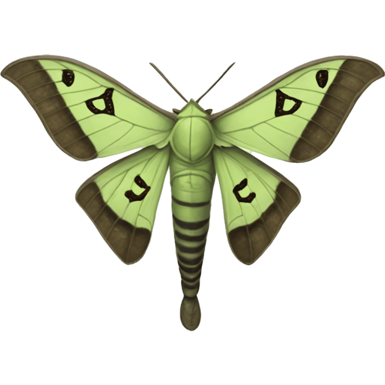 Lunar Moth emoji