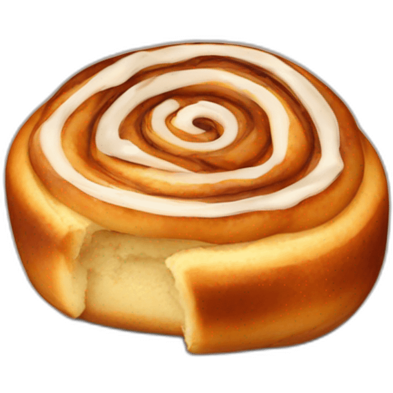 cinnamon bun emoji