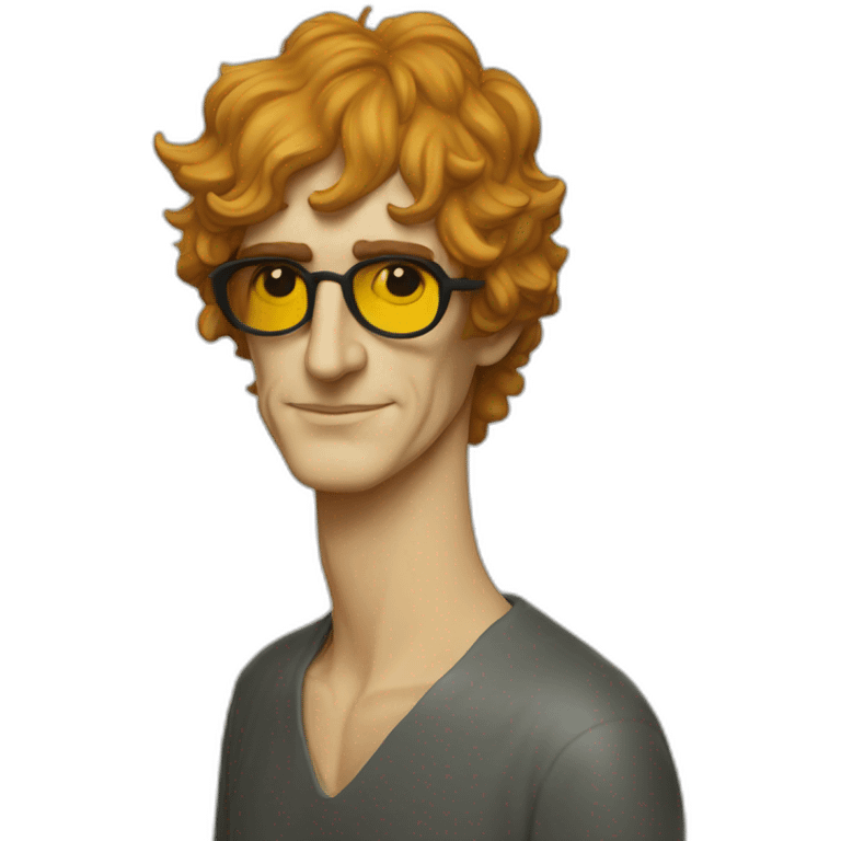 Luis Alberto Spinetta emoji