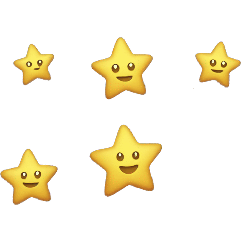 Stars in the sky emoji